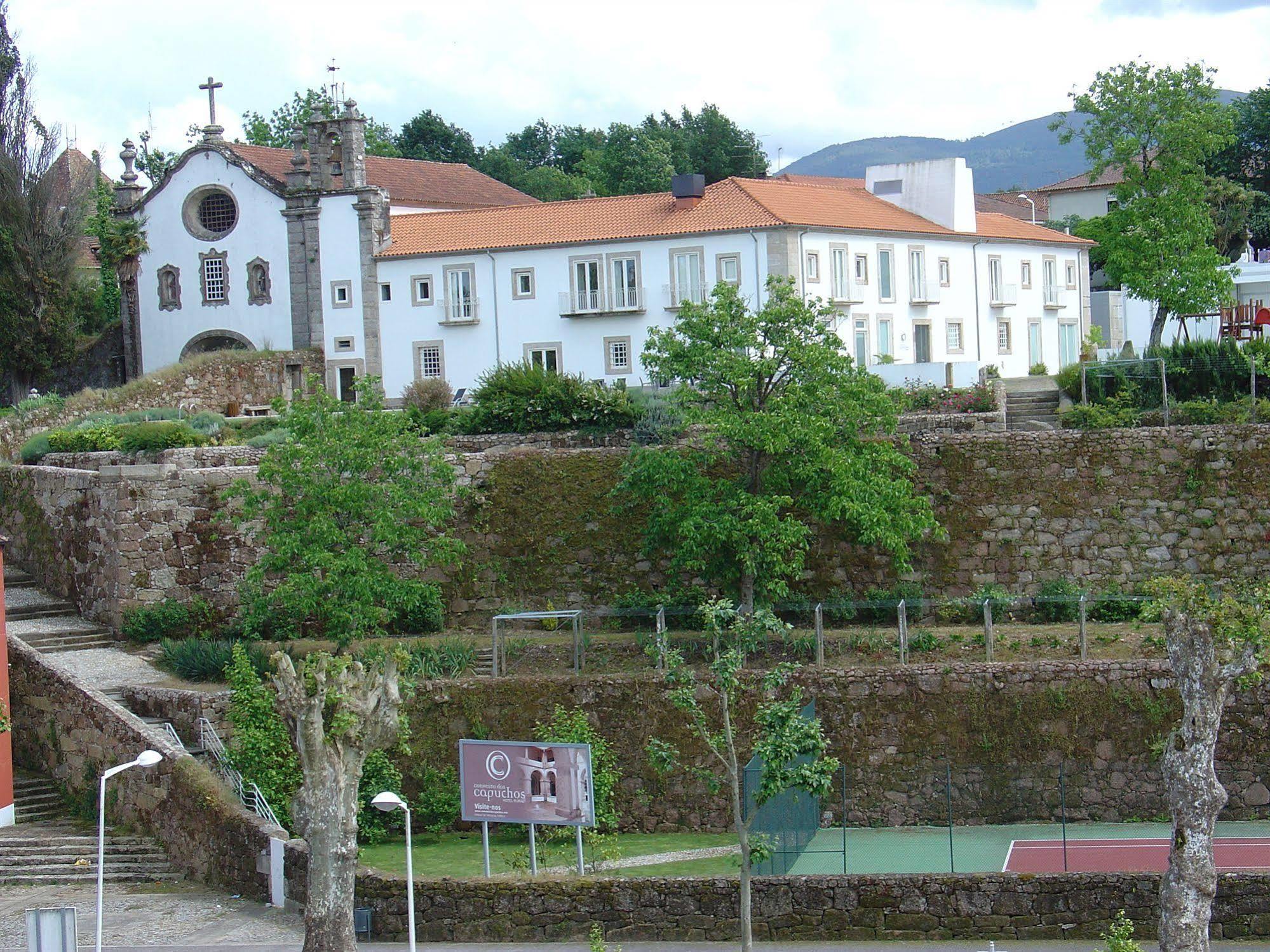 Hotel Convento Dos Capuchos Monção Eksteriør billede
